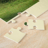 Kudde schapen legpuzzel (Zijkant)