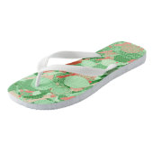 Kudde Schildpadden Teenslippers (Schuin)