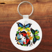 kudde van buiken sleutelhanger (Voorkant)