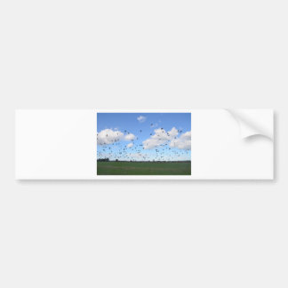 kudde van duiven bumpersticker