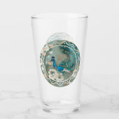 Kudde van Gouden Glas Tumbler (Achterkant)