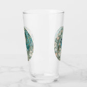 Kudde van Gouden Glas Tumbler (Links)