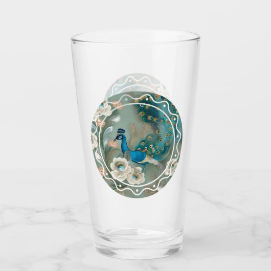 Kudde van Gouden Glas Tumbler (Voorkant)