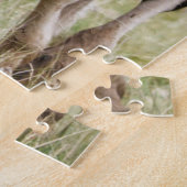 Kudde wilde paarden legpuzzel (Zijkant)