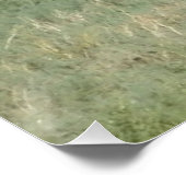 Kudde wilde paarden perfect poster (Hoek)
