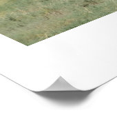 Kudde wilde paarden poster (Hoek)