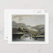 Kudden van Bizon en Elanden op Hoger Missouri, Briefkaart (Voorkant / Achterkant)