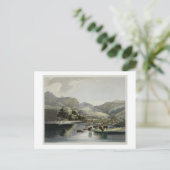 Kudden van Bizon en Elanden op Hoger Missouri, Briefkaart (Staand voorkant)