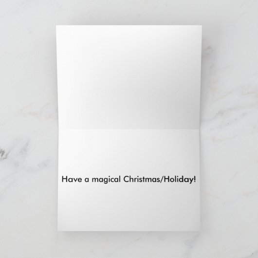 Kuddle Krew Nutcracker Suite Feestdagen Kaart (Binnen)