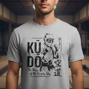 Kūdō - De Weg van de Lege Hemel Japanse Martial T-shirt