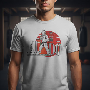 Kudo Martial Art – Volledig Contact, Volledige Con T-shirt