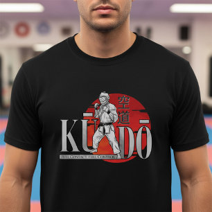 Kudo Martial Art – Volledig Contact, Volledige Con T-shirt