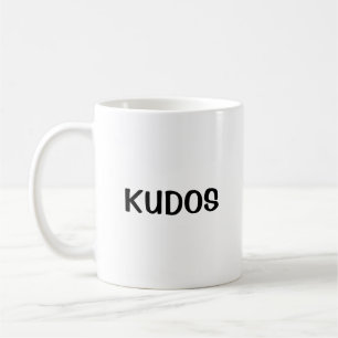 Kudos - Funny Coffee-Mok voor LinkedIn-gebruikers Koffiemok