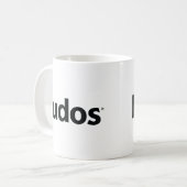 Kudos® Koffiemok (Voorkant links)