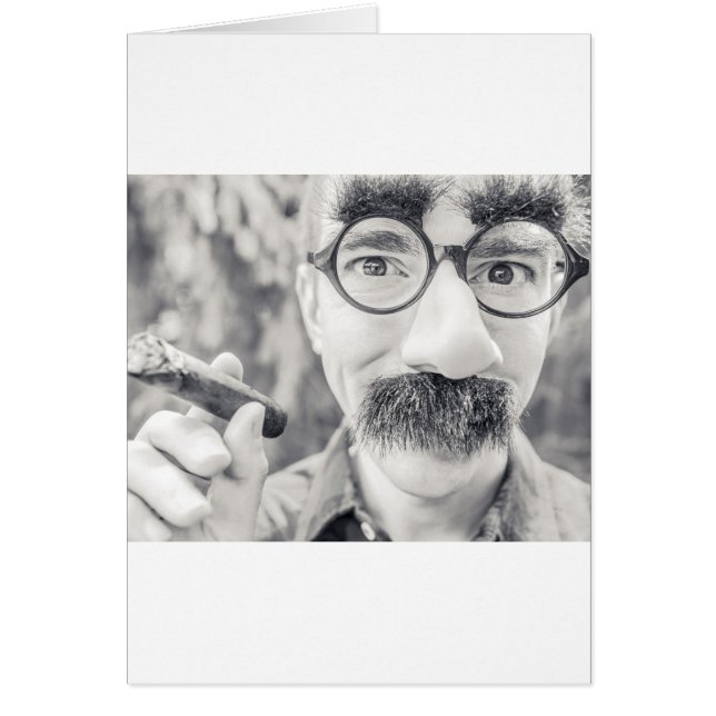 Kudos naar je sarcastische kaart (Voorkant)