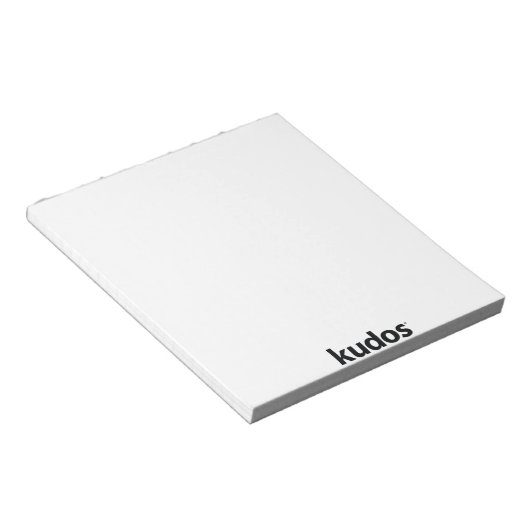 Kudos® Notitieblok (Schuin)