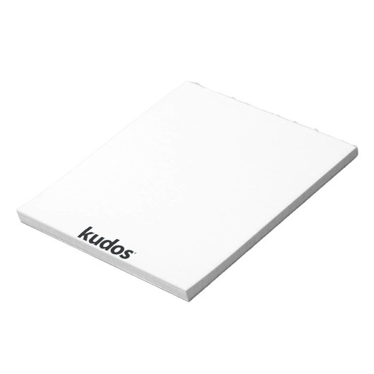Kudos® Notitieblok (Linkerzijde)