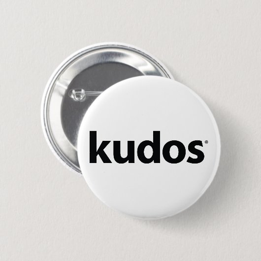 Kudos® Ronde Button 5,7 Cm (Voorkant /achterkant)