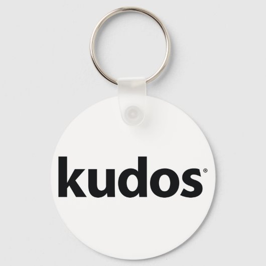 Kudos® Sleutelhanger (Voorkant)