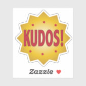 KUDOS sterrenherkenning en waardering Sticker (Vel)