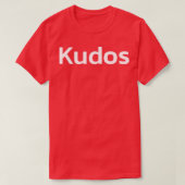 Kudos T-shirt (Design voorkant)