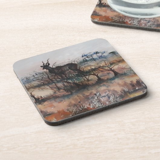 Kudu Bull Onderzetter (Linkerzijde)