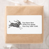  Kudu Etiket (Insitu)