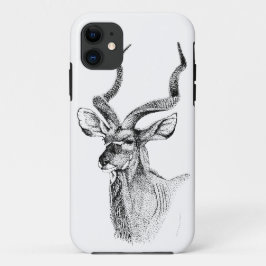 Kudu I-telefoonkwestie Case-Mate iPhone Case