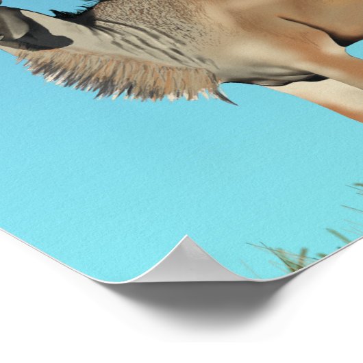 Kudu JVG Poster (Hoek)