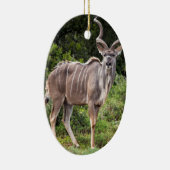 Kudu. Keramisch Ornament (Rechts)