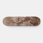 Kudu op het water skateboard (Horizontaal)