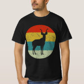 kudu retro  silhouette 70s t-shirt (Voorkant)