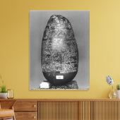 Kudurru Canvas Afdruk (Insitu (Woonkamer))