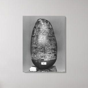 Kudurru Canvas Afdruk