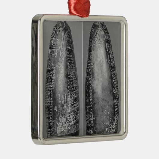 Kudurru Metalen Ornament (Rechts)