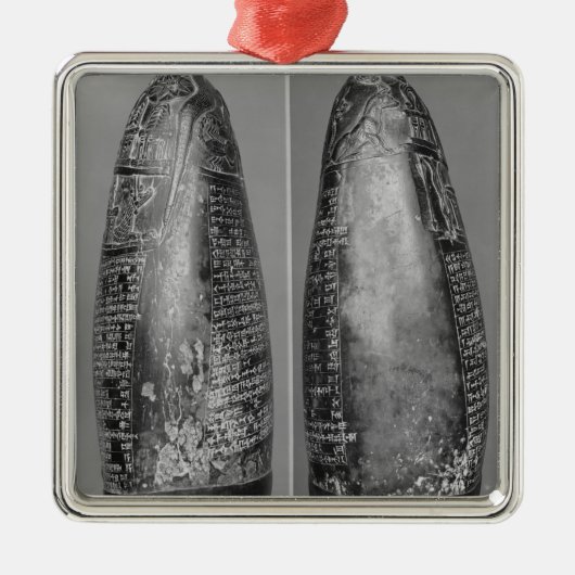 Kudurru Metalen Ornament (Voorkant)