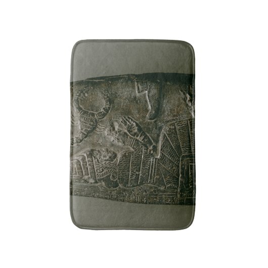 Kudurru of Nazimaruttash, King of Babylon, c.1328- Badmat (Voorkant Verticaal)