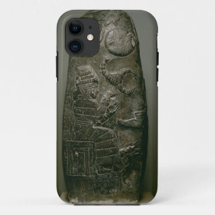 Kudurru of Nazimaruttash, King of Babylon, c.1328- iPhone 11 Hoesje