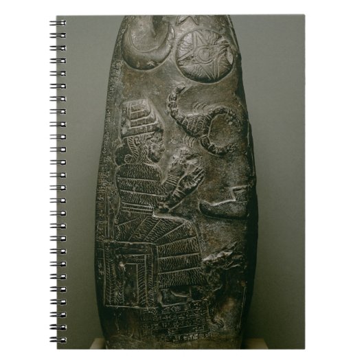 Kudurru of Nazimaruttash, King of Babylon, c.1328- Notitieboek (Voorkant)