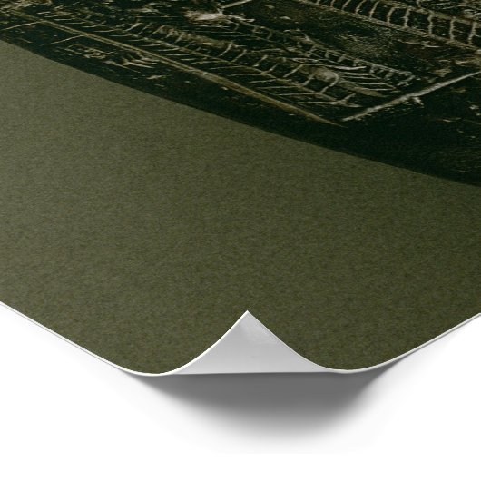 Kudurru of Nazimaruttash, King of Babylon, c.1328- Poster (Hoek)