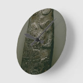 Kudurru of Nazimaruttash, King of Babylon, c.1328- Ronde Klok (Hoek)