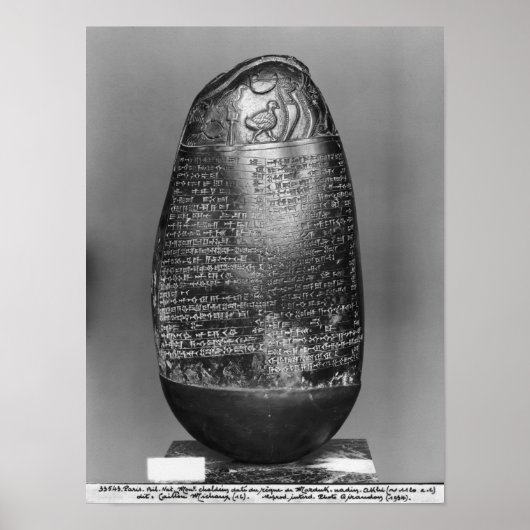 Kudurru Poster (Voorkant)