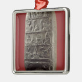 Kudurru van koning Melishikhu II Metalen Ornament (Links)