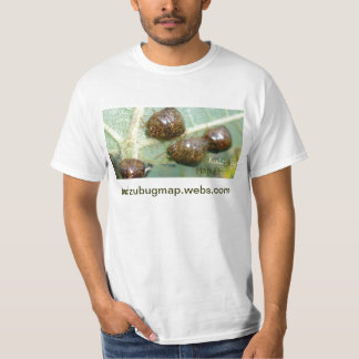 Kudzu Bug Map Project 1 T-shirt