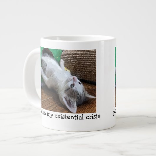 Kudzu en de existentiële crisis grote koffiekop (Links)