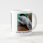 Kudzu en de existentiële crisis grote koffiekop (Voorkant rechts)