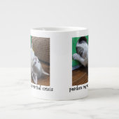 Kudzu en de existentiële crisis grote koffiekop (Voorkant)