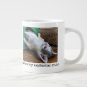 Kudzu en de existentiële crisis grote koffiekop (Rechts)