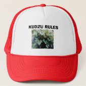 KUDZU-REGELS TRUCKER PET (Voorkant)