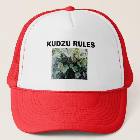 KUDZU-REGELS TRUCKER PET (Voorkant)
